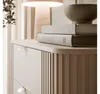 Kommode YVETTE, 78 cm hoog, in de kleur kasjmír, met 4 Productafbeelding-voorbeeld 3
