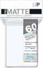Ultra Pro - White Pro Matte Sleeves small (60) Produktbild-Vorschau 6