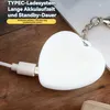 2 Stück LED Handtaschenlicht mit Sensor – Aufladbares Herz Produktbild-Vorschau 7