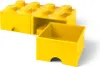 LEGO Brick Drawer 8 gelb (gelb) Produktbild-Vorschau 3