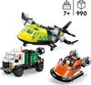 LEGO City Kombinationsset mit Flugzeug, Wartungsfahrzeug Produktbild-Vorschau 2