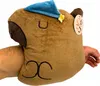 Kapybara spací plyšový polštář Cuddly Squish velká hračka Náhled obrázku produktu 7