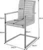 riess-ambiente Industrial Freischwinger Stuhl LOFT vintage Produktbild-Vorschau 9