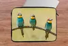 MuchoWow® Laptop Hülle 14 ZollVögel - Tiere - Bienenfresser Produktbild-Vorschau 5