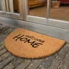 Astra Fußmatte COCO SMART Natur 40 x 60 cm - Halbrund Produktbild-Vorschau 2