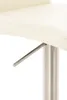 TPFLiving Barhocker Cathy Gestell edelstahl Kunstleder Produktbild-Vorschau 7