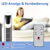 HOMCOM Turmventilator leise, Standventilator mit 3 Produktbild-Vorschau 6