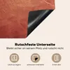 KitchenYeah© Herdabdeckplatte Leder - Lederoptik - Braun - Produktbild-Vorschau 5