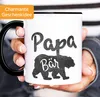 Kaffee-Tasse Mama, Papa, Baby Oma Opa Bär Geschenk Familie Produktbild-Vorschau 2