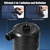 Elektrische Luftpumpe, 5200mAh Akku Luftpumpe, Elektrische Produktbild-Vorschau 6