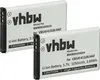 vhbw 2x Akku kompatibel mit Siemens Gigaset SL910H, SL910, Produktbild-Vorschau 1