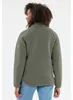 Whistler Damen Jacke Pioneer Teddy Fleece Jacket Oliv 36 Produktbild-Vorschau 2