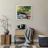 Poster - Poster ohne Rahmen - Park natur grün bäume - 50x50 Produktbild-Vorschau 6