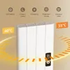 EMKE® Chauffage électrique 1000W Ecran LCD Blanc Convecteur Voir les images du produit 7