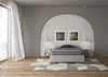 ITYHOME - Bett mit Lattenrost 120x190 Zement Nuamo Produktbild-Vorschau 3