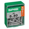 Spax Universalschrauben 5.0 x 40 mm TX 20 - 30 Stk. Produktbild-Vorschau 6