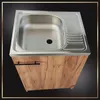 Stamar | Kuchyňská linka - 60 cm - Zlatý dub - Dřez Deante Náhled obrázku produktu 2
