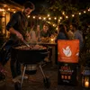 Heizfuxx Grillbriketts 10kg x 2 Sack 20kg Produktbild-Vorschau 5