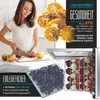 Arendo Dörrautomat Edelstahl, Dörrgerät, Dehydrator 800 W, Produktbild-Vorschau 5