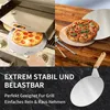 Generisch Pizzaschaufel aus rostfreiem Edelstahl Pizza- und Produktbild-Vorschau 6