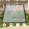 Transparent Plane mit ösen 3mx3m, Abdeckplane Wasserdicht, Produktbild-Vorschau 7