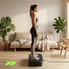Vibrationsplatte Fitnessplatte mit Bluetooth 150W Produktbild-Vorschau 10