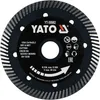 Disco da taglio diamantato Turbo 125x22,2 mm per gres Anteprima dell’immagine prodotto 2