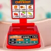 Malplay Shop Supermarkt für Kinder 44 Artikel, Kasse Korb Produktbild-Vorschau 4