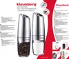 Klausberg set macinagravità 34679 Anteprima dell’immagine prodotto 7