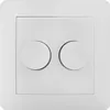 Ledvion - Abdeckschalter Doppeldimmer Dimmerknopf  - Produktbild-Vorschau 1