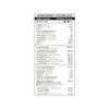 A nutritional facts label for a supplement. Produktbild-Vorschau