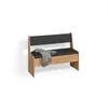Banc d'angle Livinity Tiberio Sable Chêne 41.5x106.6cm, Voir les images du produit 1