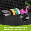 Gartenbox Außenspeicherbox, 450 L Aufbewahrungsbox mit Produktbild-Vorschau 5