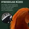 Pink Papaya Hobby Horse z kantarem i uzdą, koń hobbystyczny Podgląd zdjęcia produktu 3