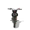 KXD 706A 49cc 2Takt Dirt Cross Pocket Midi Enduro Dirtbike Produktbild-Vorschau 3