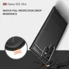 Hülle Carbon für Samsung Galaxy S22 Ultra Schutzhülle Handy Produktbild-Vorschau 6