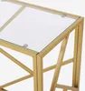 Eingangstisch modernes Design 100x40x78cm mit Glasplatte Produktbild-Vorschau 4