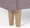 3-Sitzer-Sofa mit Schlaffunktion DORO - Rosa Produktbild-Vorschau 5