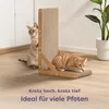 Knupis tiragraffi per gatti grande 68 cm - Forma a L - Anteprima dell’immagine prodotto 4