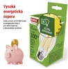 LED žárovka Filament A60 A CLASS / E27 / 7,2 W (100 W) / 1521 lm / teplá bílá Produktbild-Vorschau