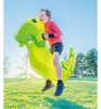 DoUPlay Nafukovací skákací hračka pro děti, dinosaurus Náhled obrázku produktu 3