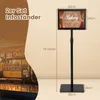 COSTWAY Infoständer A4 2er Set, Informationsständer Produktbild-Vorschau 2