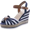 Tom Tailor Sandalen Sandalen Kunstleder/Textil Produktbild-Vorschau 9