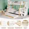 MODFU Kinderbett Etagenbett 90x200&120x200 mit Fallschutz Produktbild-Vorschau 19