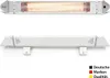 VASNER Teras 25 Terrassenheizer 2500 W, Fernbedienung, IP65 Produktbild-Vorschau 2