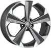 Oxigin Felge 22 OXRS 9 Zollx20 Zoll ET28 5x112 titan polish Produktbild-Vorschau 1