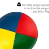 Diabolo Jonglierbälle Erwachsene – 58 mm Set mit 5 Produktbild-Vorschau 3