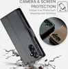 A product image showcasing a phone case with text highlighting its protective features. Produktbild-Vorschau