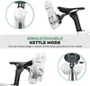 ROCKBROS Flaschenhalter Adapter für Sattelstütze, Fahrrad Produktbild-Vorschau 5