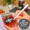 Praknu 25 kleine potjes jam, inhoud 125 ml - Met etiketten Productafbeelding-voorbeeld 2